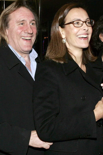 Gérard Depardieu et Carole Bouquet
