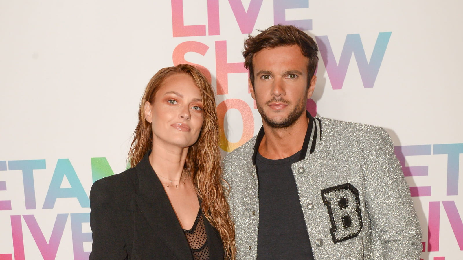 Caroline Receveur et Hugo Philip