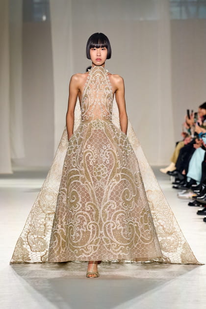 Look 17&nbsp;du d&eacute;fil&eacute; Elie Saab