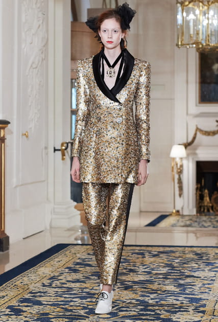 Chanel Métiers d'art - Silhouette 3