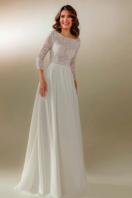 Robe de mariée Ecarlate, Pronuptia 2023