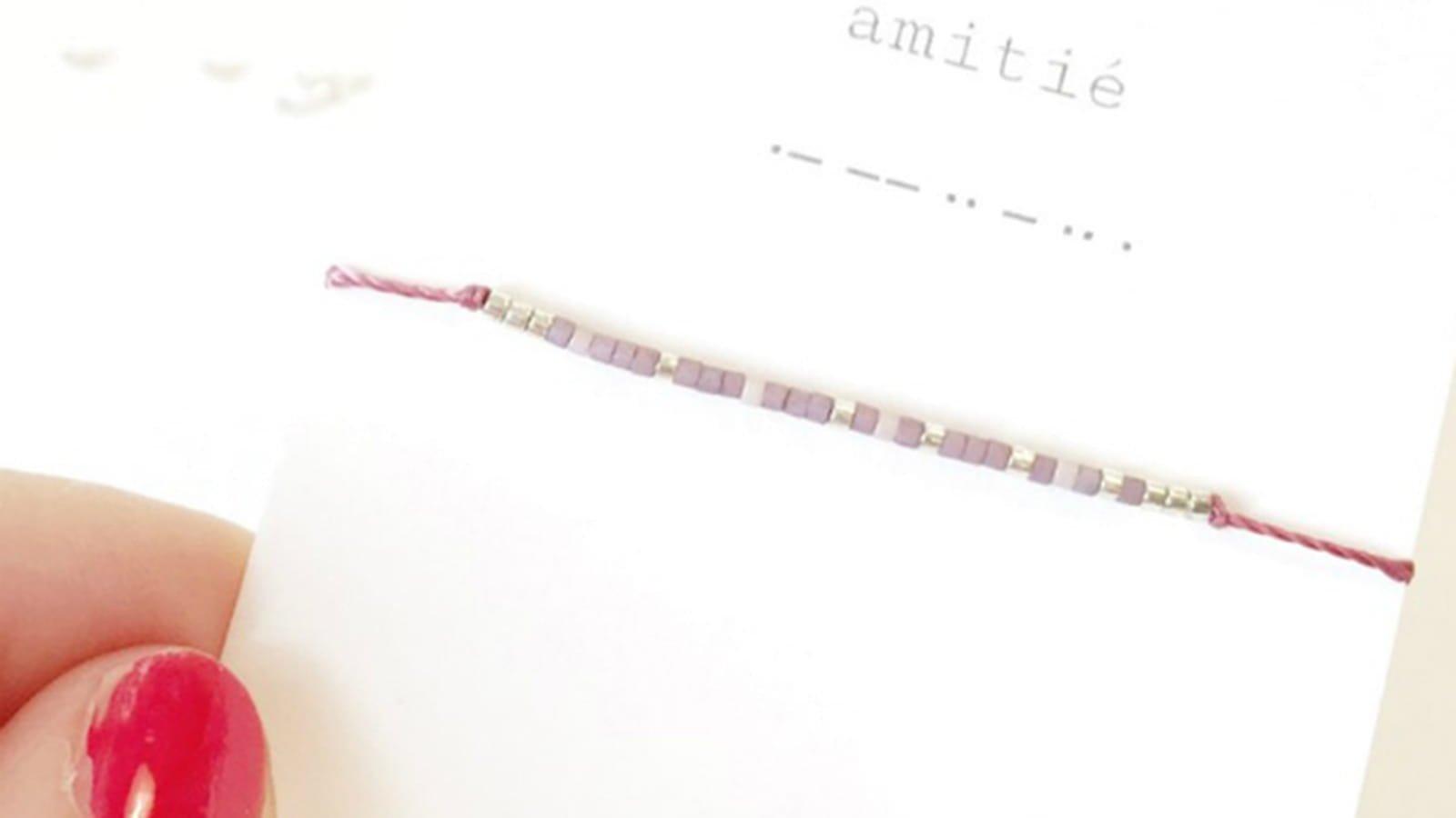 Accessoires "Les Mots Doux" 