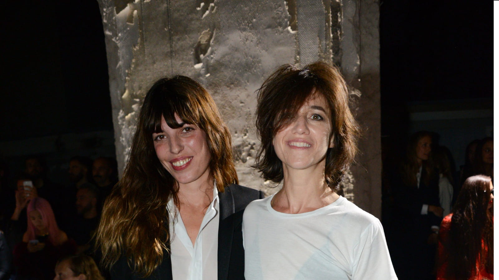 Charlotte Gainsbourg et Lou Doillon