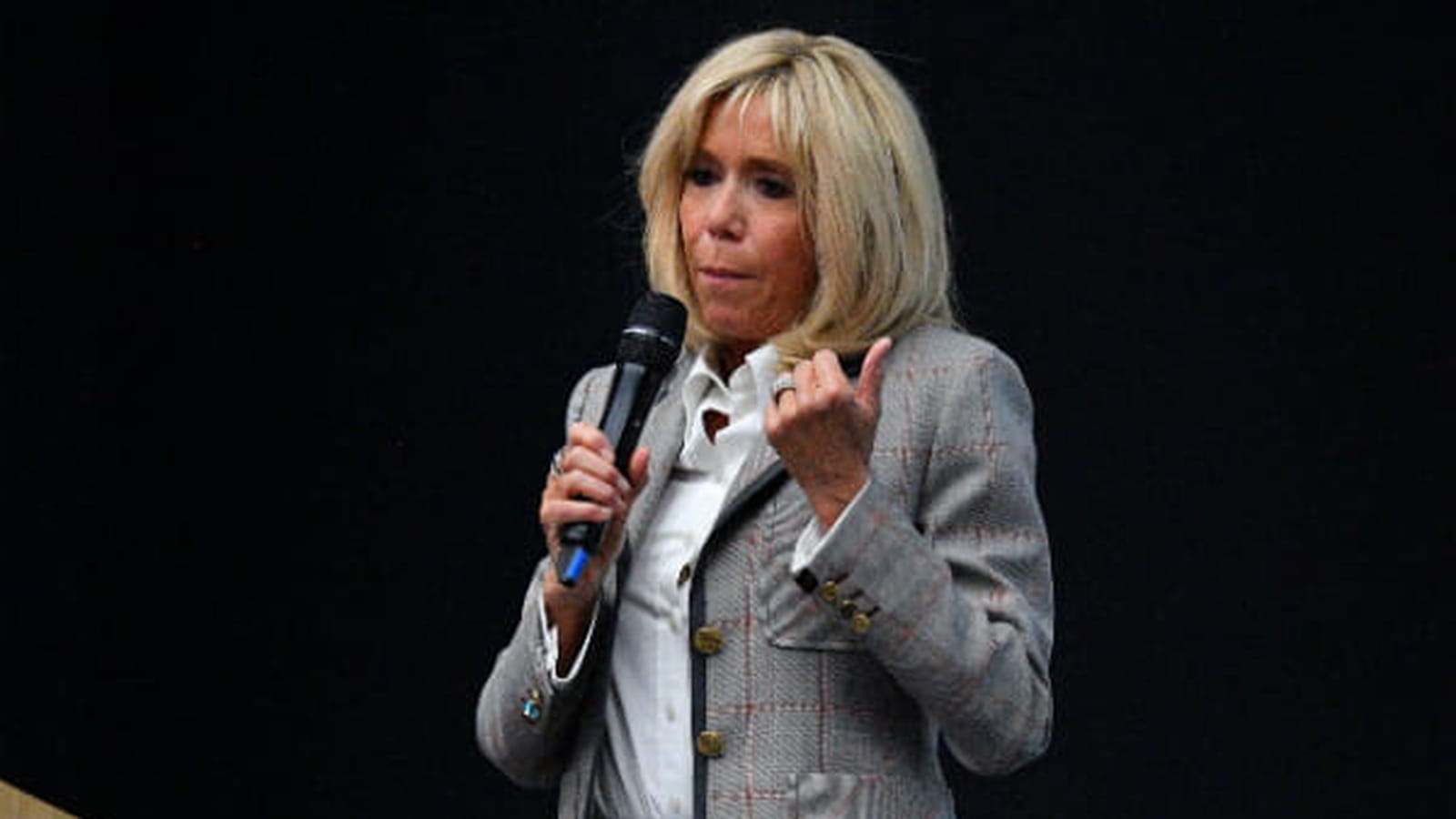 Brigitte Macron le 3 juin 2019