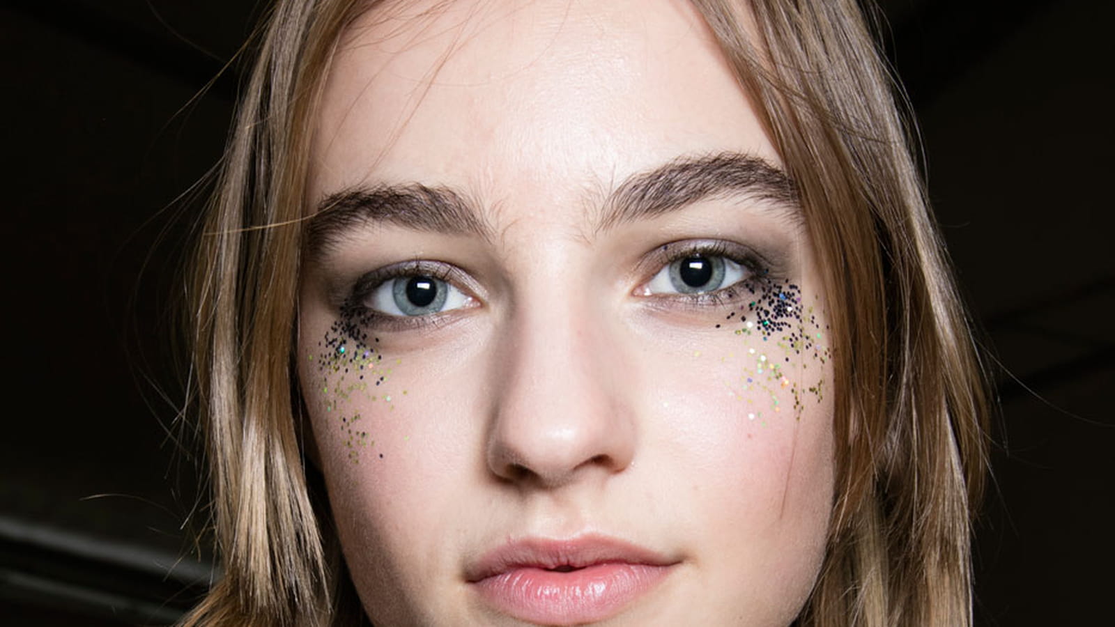 Les paillettes 