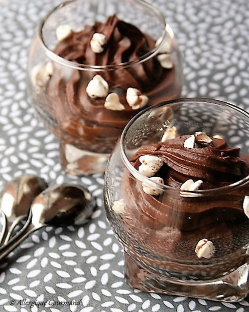 d'Entremets patate douce, chocolat, Bio, sans oeufs, gluten, lait