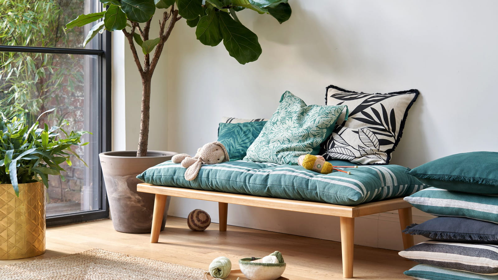 Coin divan La Redoute Intérieurs