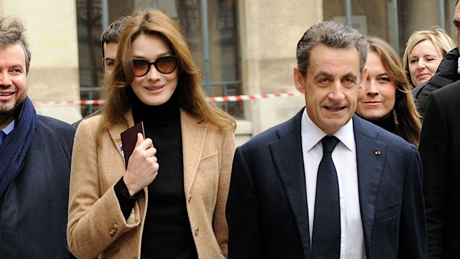 Carla Bruni-Sarkozy et Nicolas Sarkozy