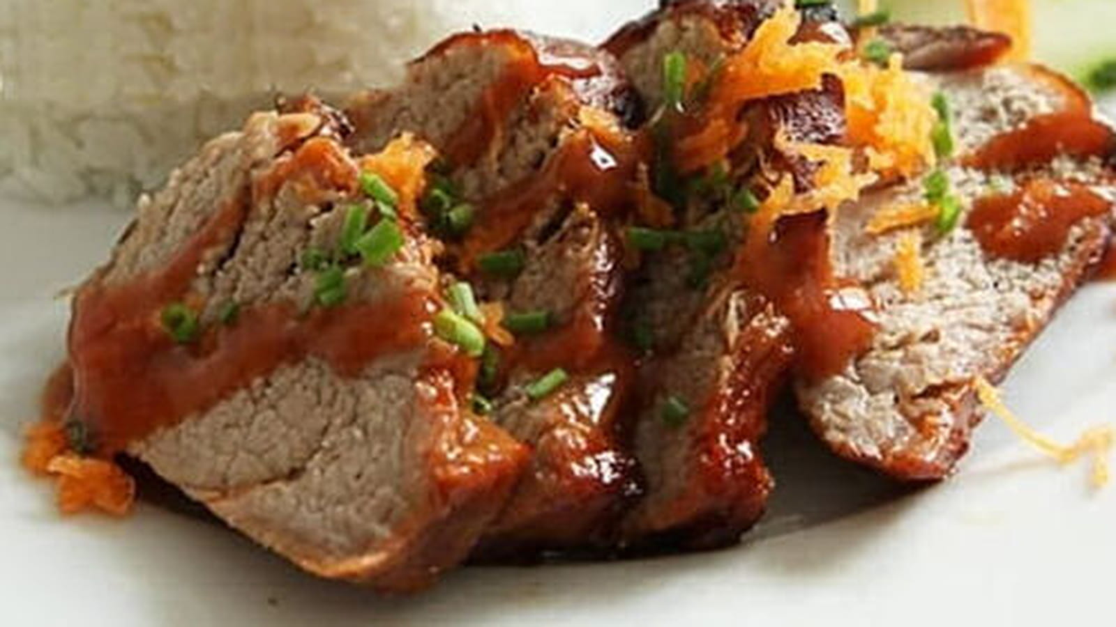 Filet mignon laqué