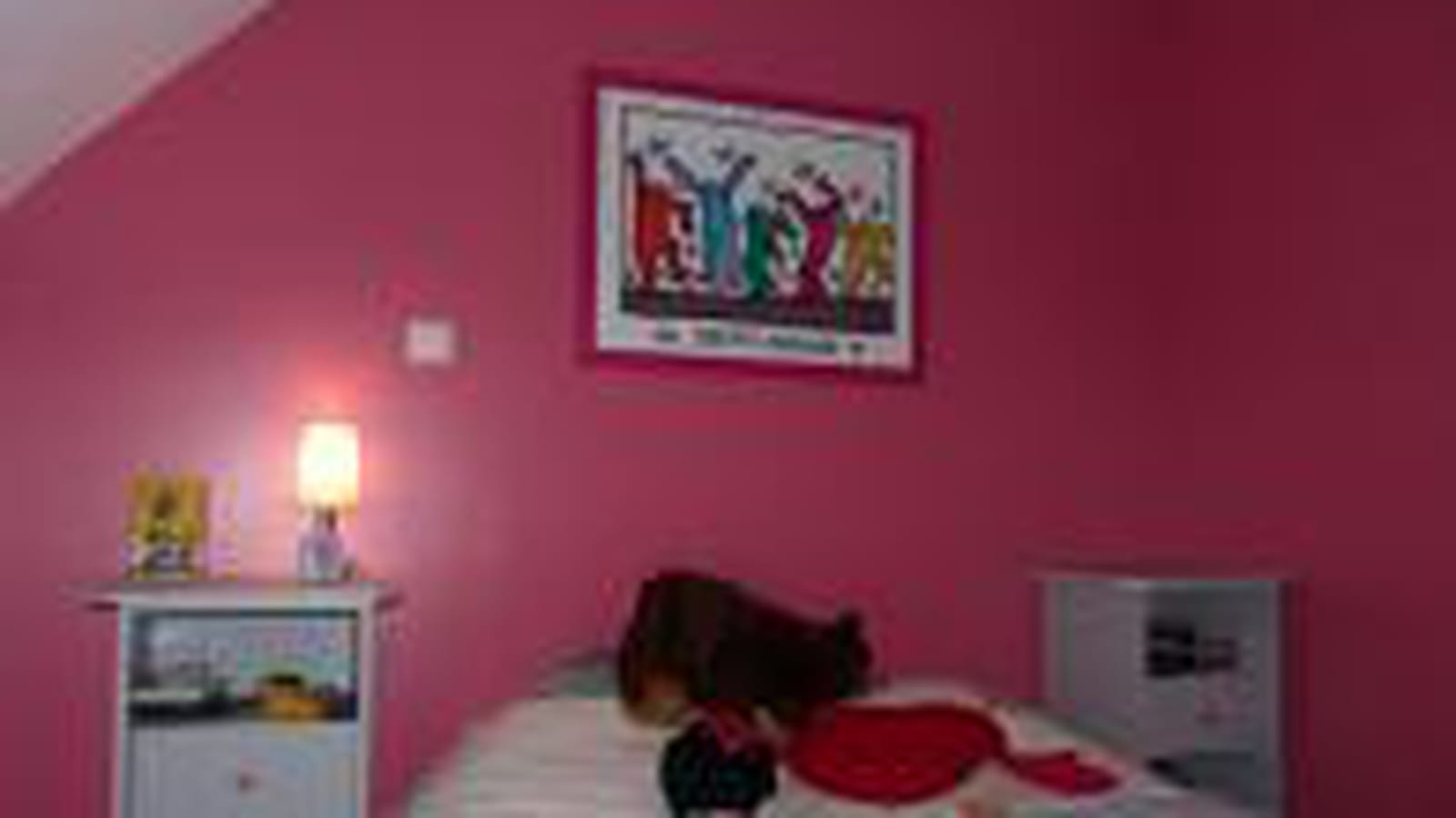 Mur fuchsia