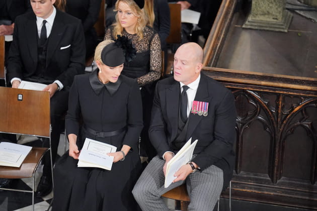 Mike et Zara Tindall