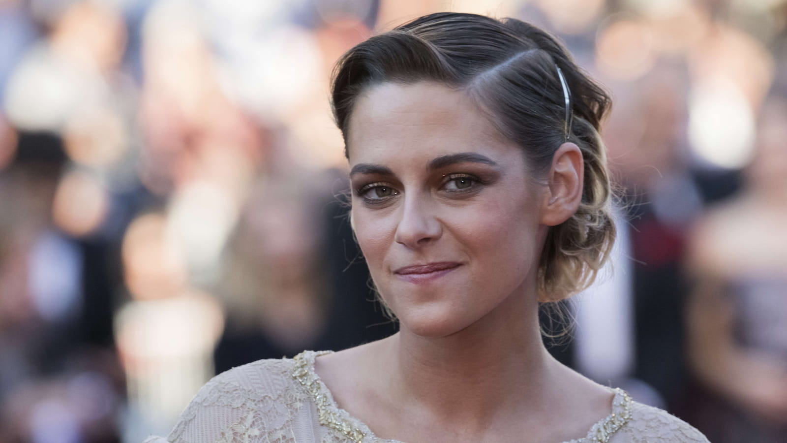 Le chignon sophistiqué de Kristen Stewart