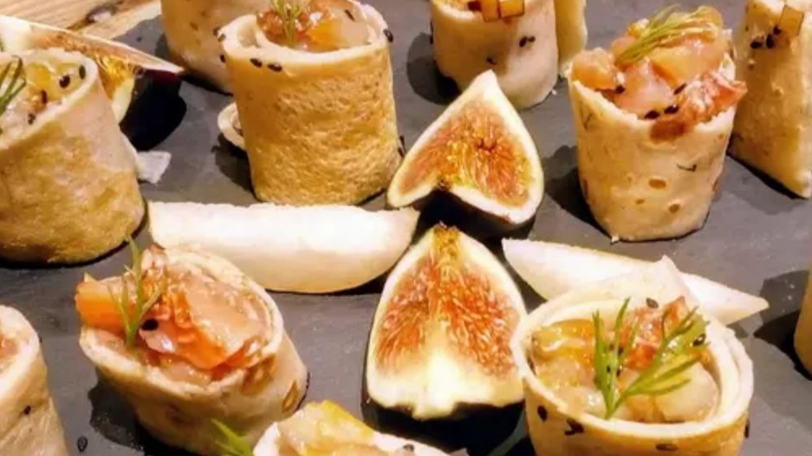 Crêpes aux sarrasin façon makis