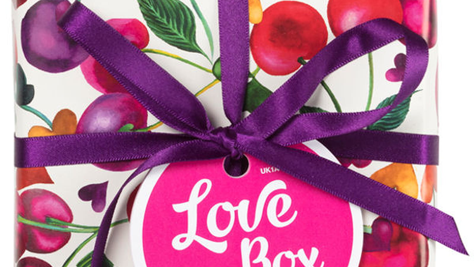Le coffret "Love Box" de Lush 