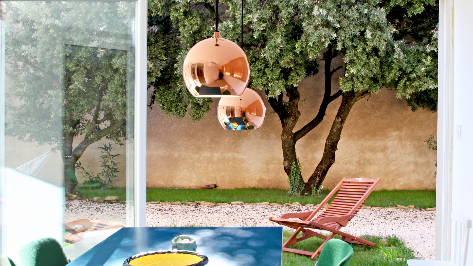 Déjeuner au jardin