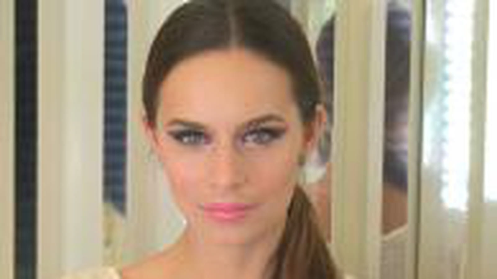 Un maquillage de podium
