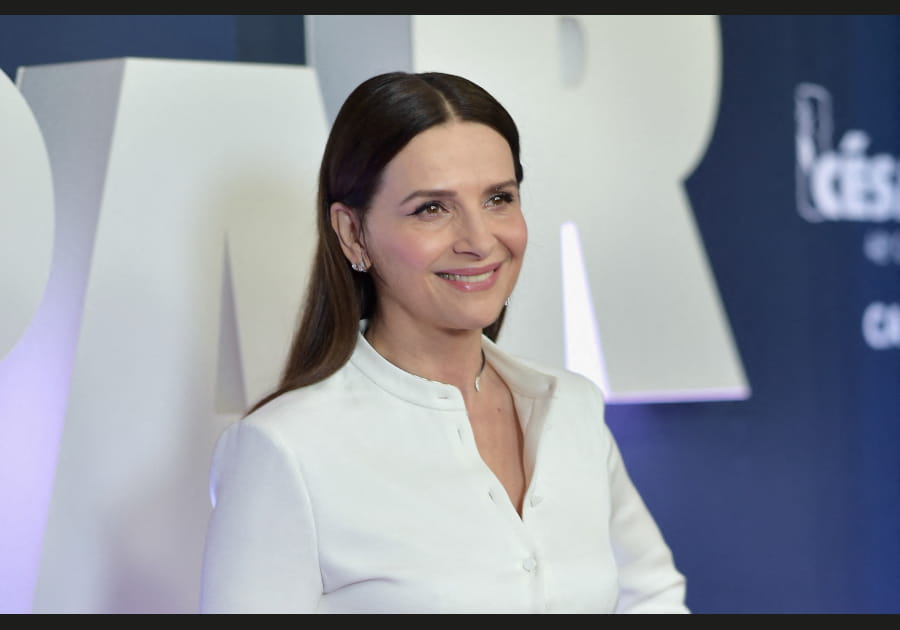 Le sleek hair de Juliette Binoche