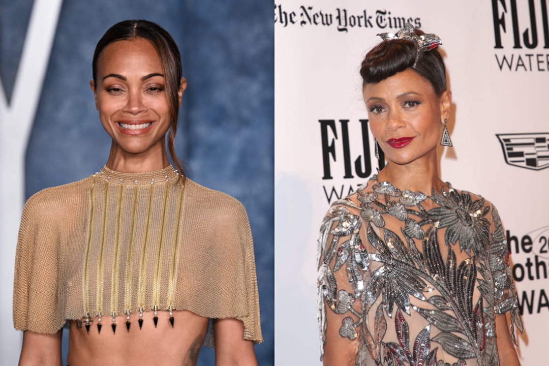 Zoe Saldana et Thandie Newton