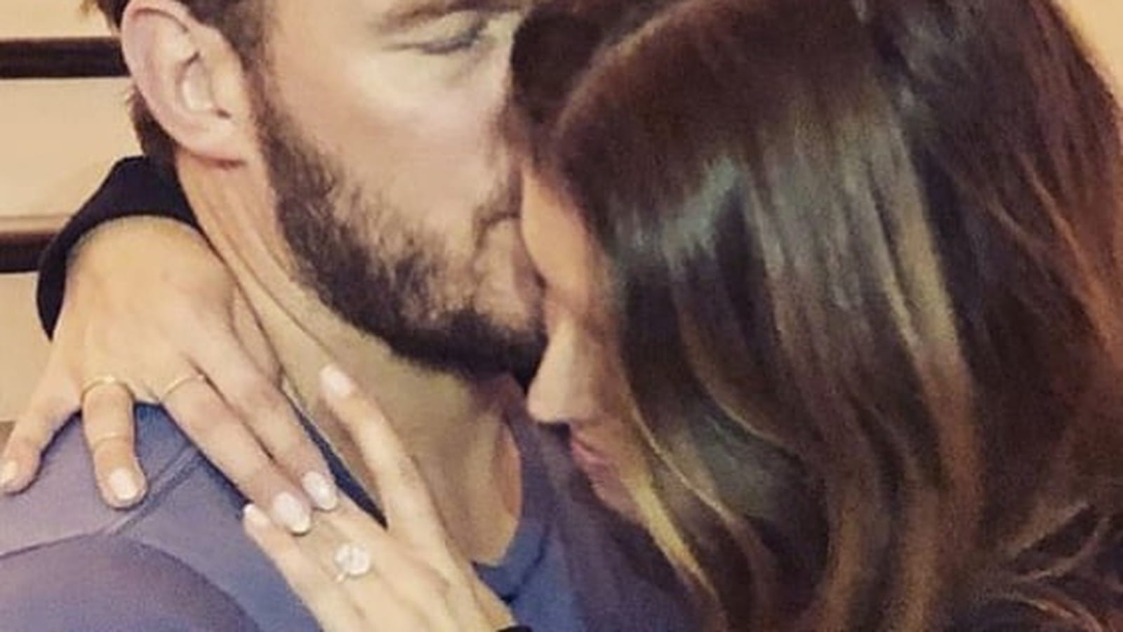 Chris Pratt et Katherine Schwarzenegger 