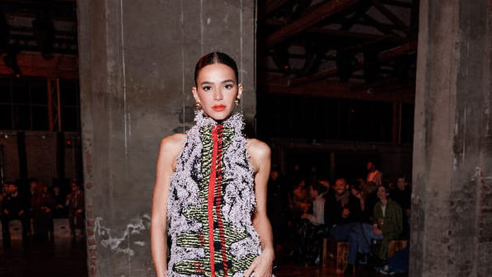 Bruna Marquezine le 24 février 2024