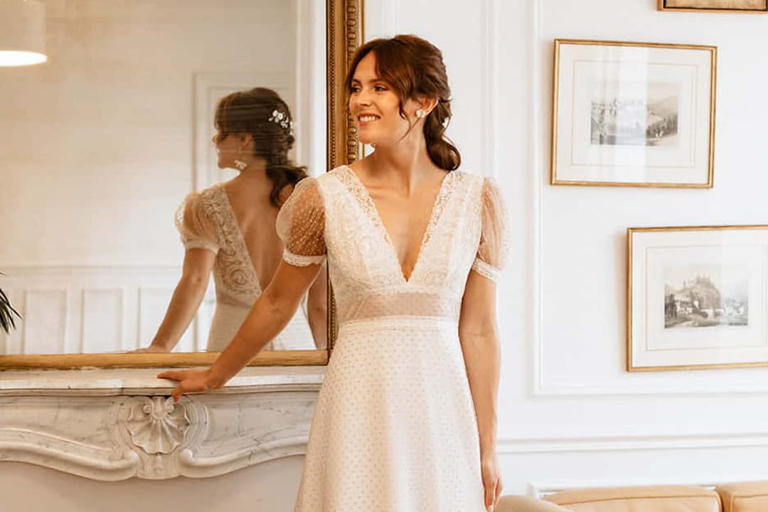 Robe de mariée Gatsby, Elsa Gary 2023
