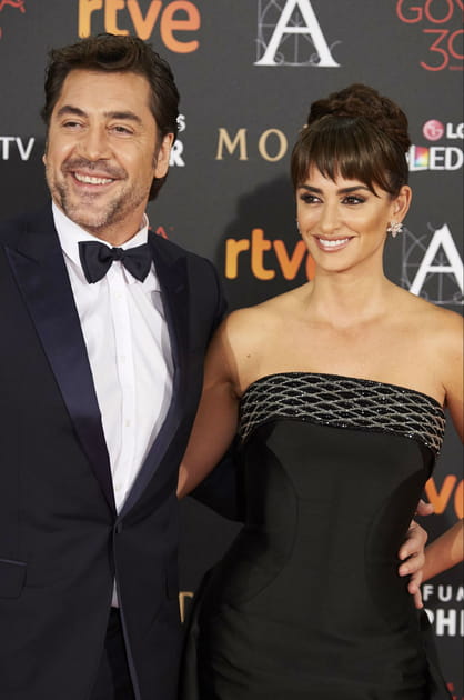 Penélope Cruz et Javier Bardem