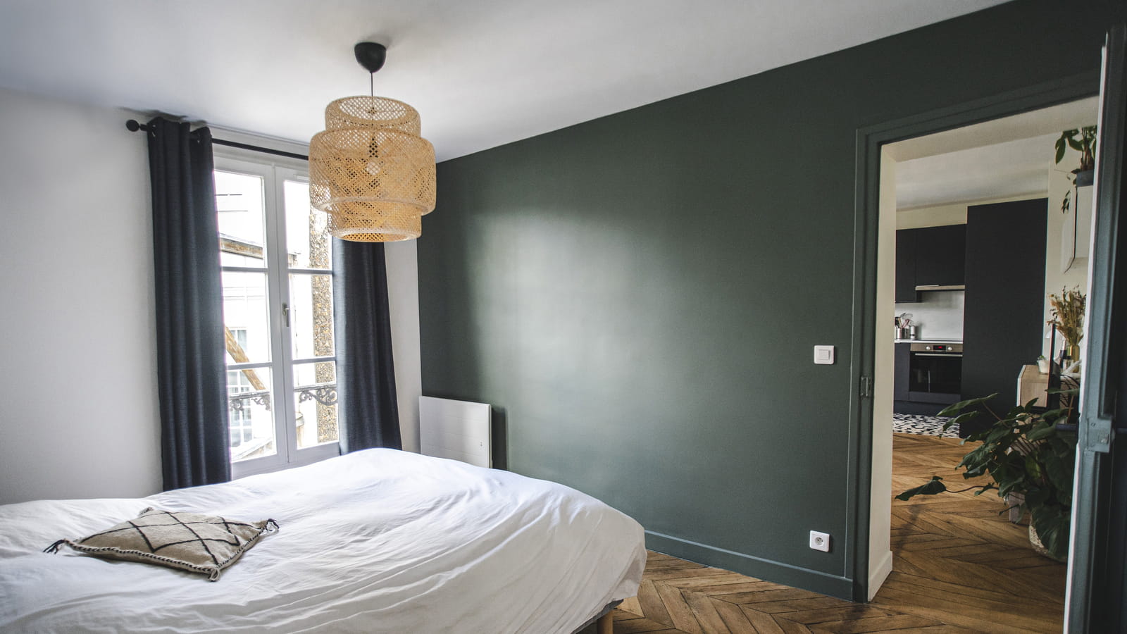 Chambre après 