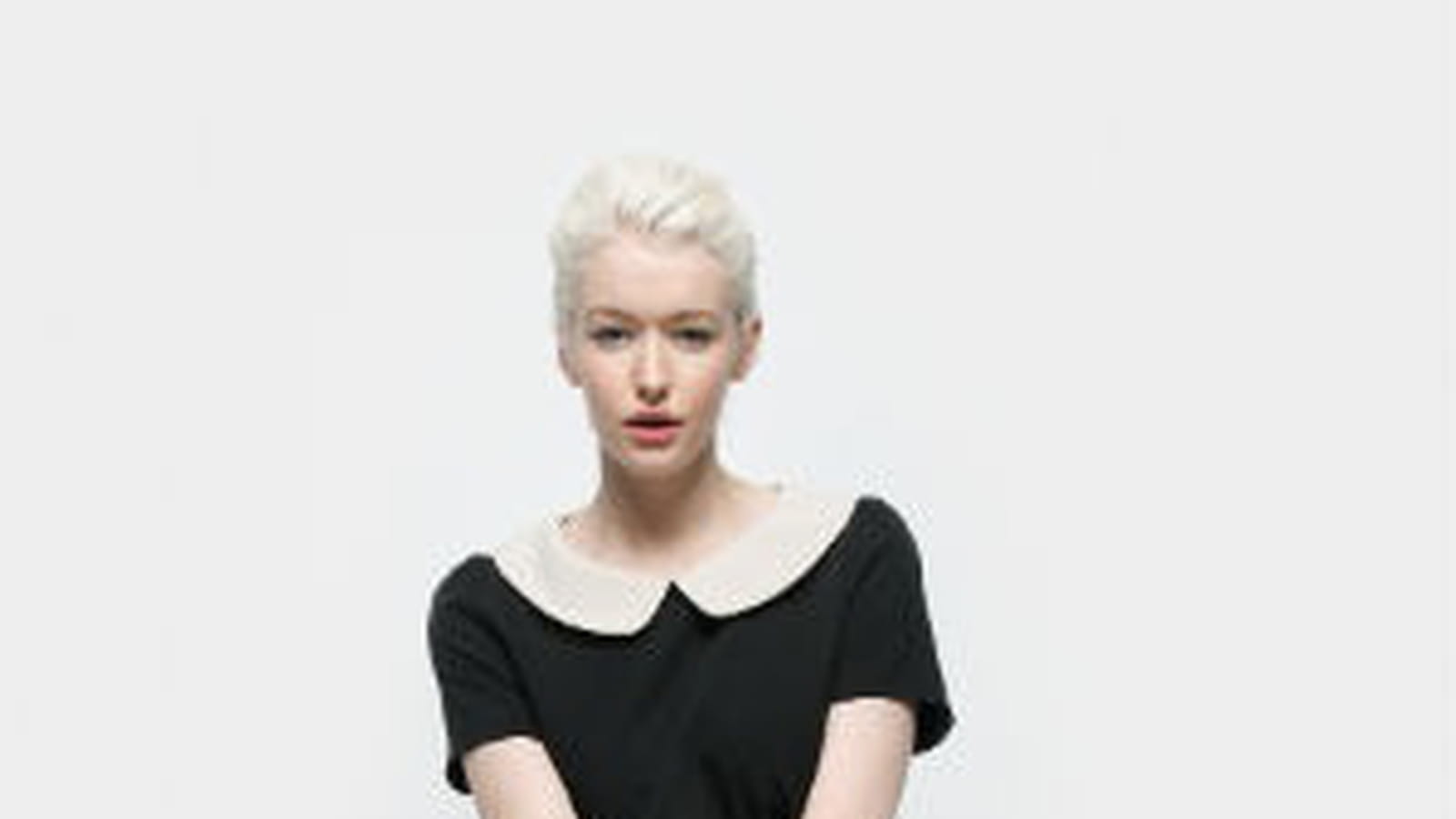 Robe col Claudine de Naf Naf