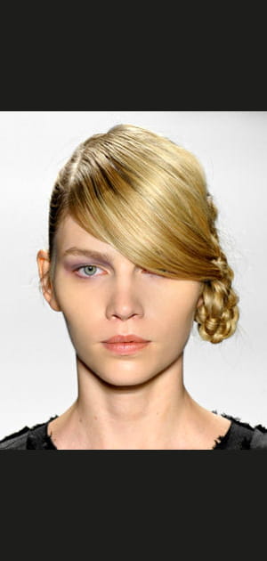 Les tendances coiffure des d&eacute;fil&eacute;s automne-hiver 2011-2012