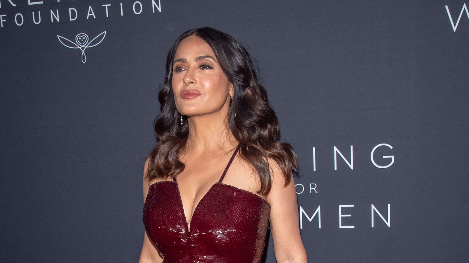 Salma Hayek le 12 septembre 2023