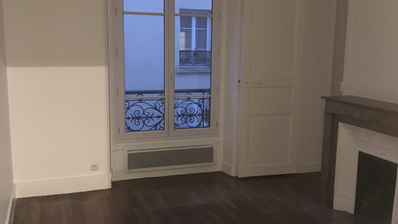 Chambre avant