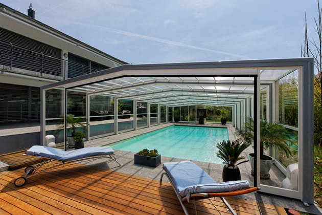 Abris de piscine ou de spa : trophée d'argent