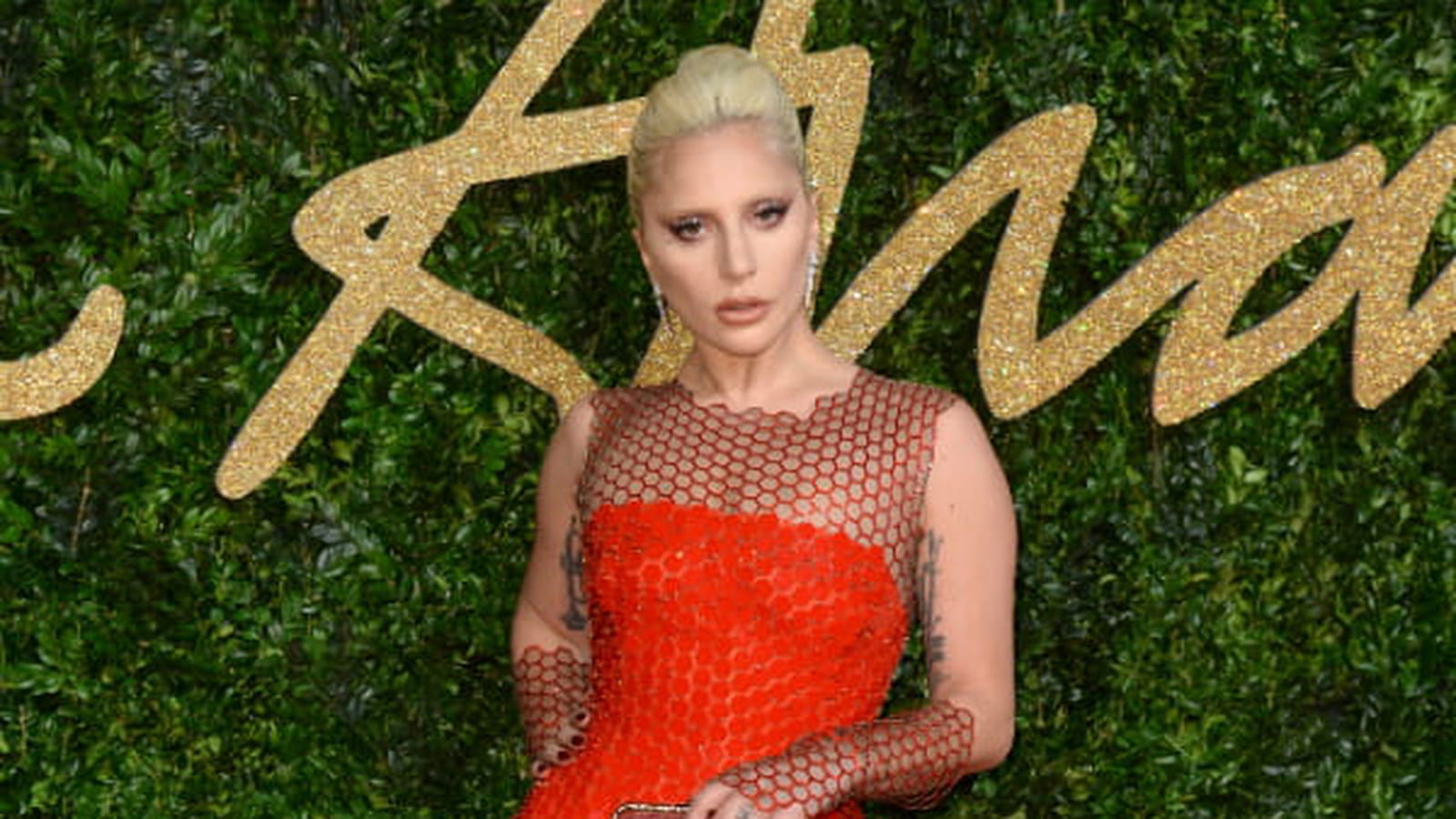 Lady Gaga le 23 novembre 2015