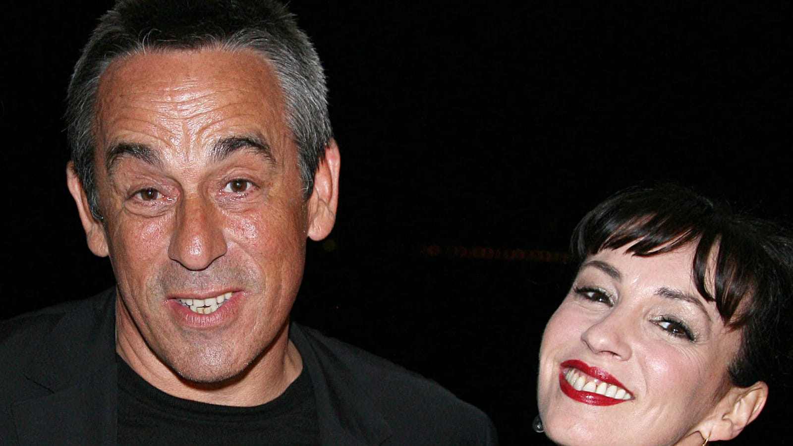 Thierry et Béatrice Ardisson