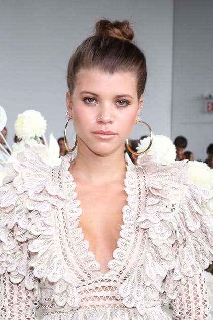 Le chignon coquet de Sofia Richie