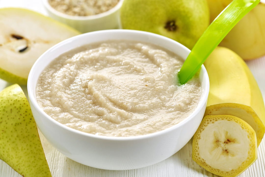 Poires et bananes en compote au Thermomix