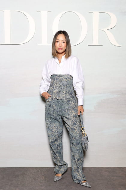 Aimee Song au défilé Dior