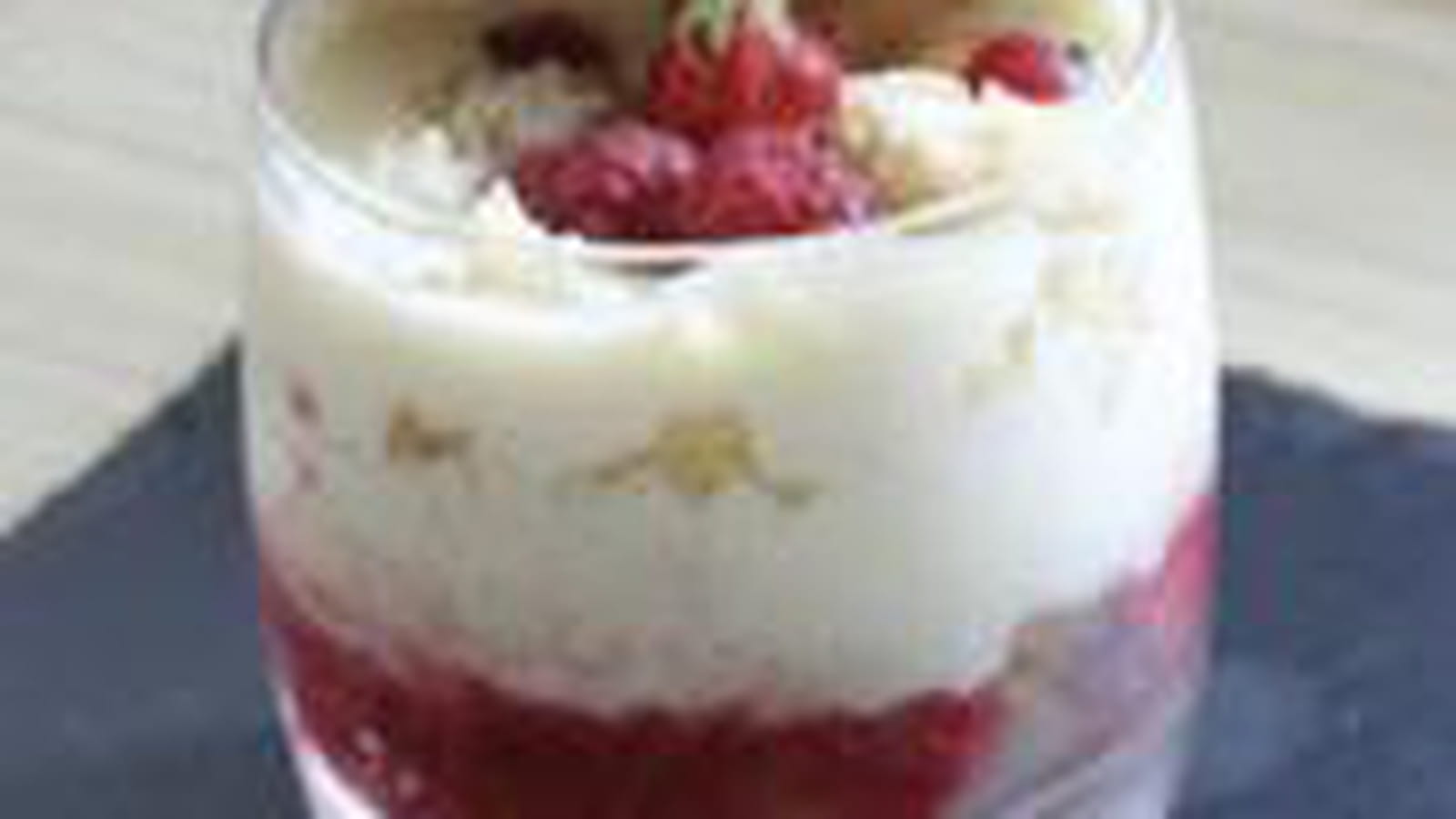 Tiramisu fraise - framboise