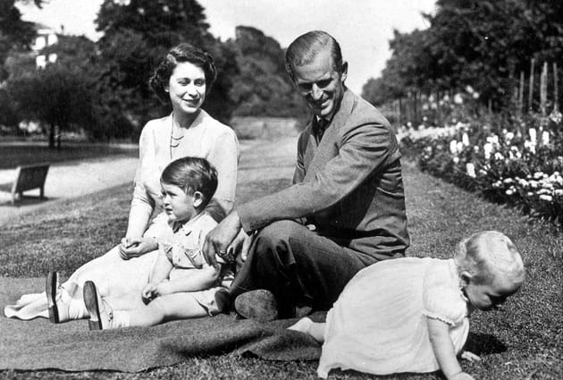 Un beau pique-nique en famille