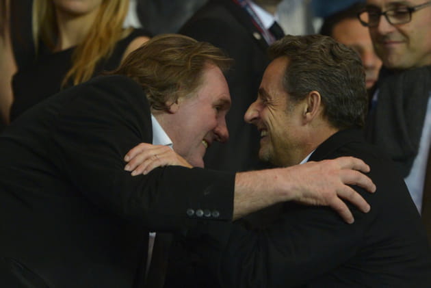 Gérard Depardieu, grand ami de Nicolas Sarkozy