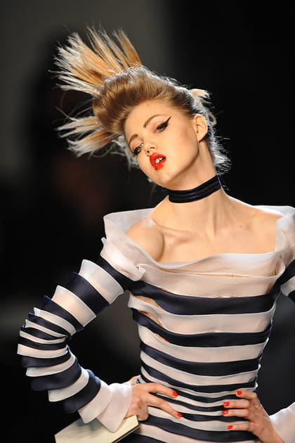 Le d&eacute;fil&eacute; Jean Paul Gaultier haute couture printemps-&eacute;t&eacute; 2011