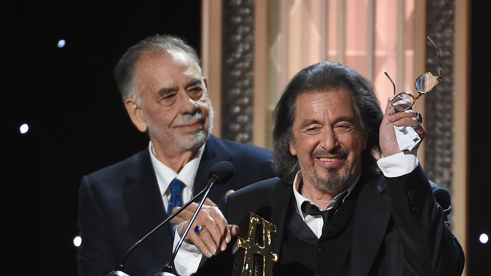 Francis Ford Coppola et Al Pacino