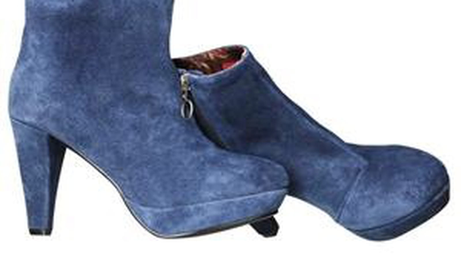 Bottines bleues de H&M