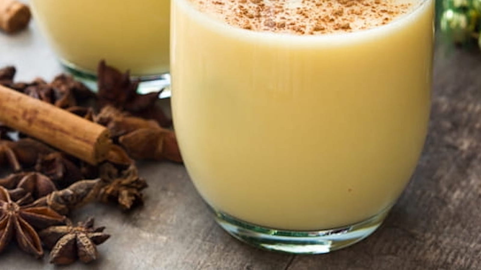 Lait de poule ou egg-nogg à l'américaine