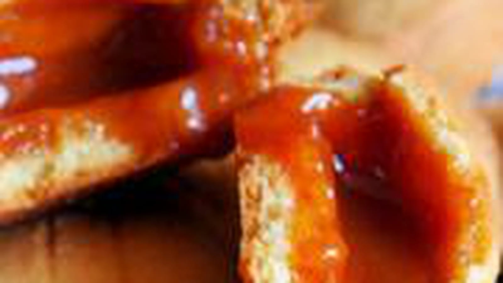 Biscuits sablés fourrés caramel au beurre salé