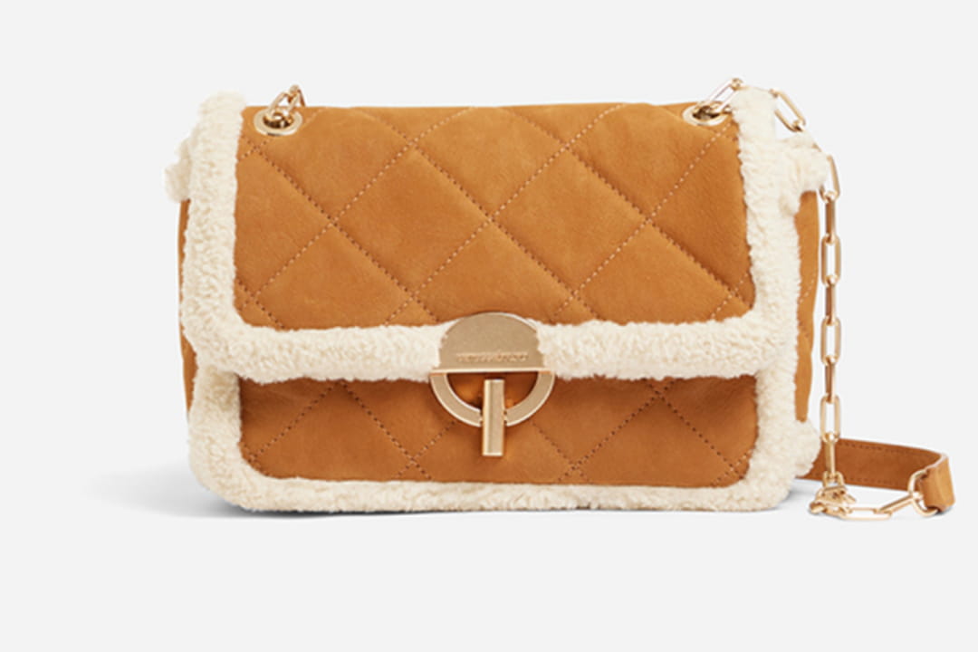 Sac à Main En Fourrure De Léopard Faux Pour Femmes * * Sac à épaule, Style Fluffy Y2K * Pour L'automne/hiver/printemps, Access