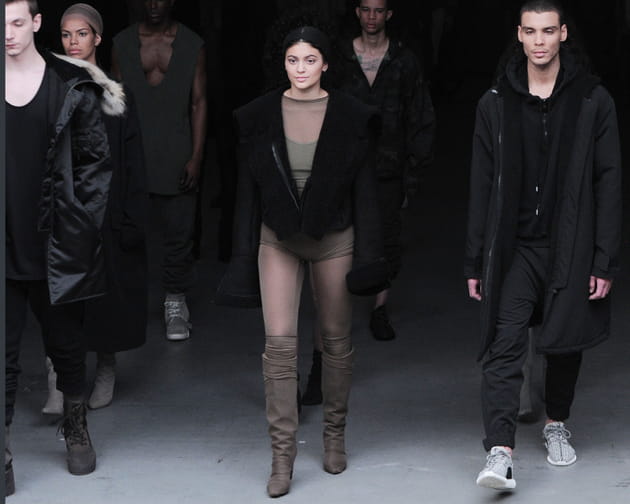 Kylie Jenner au défilé Adidas x Kanye West