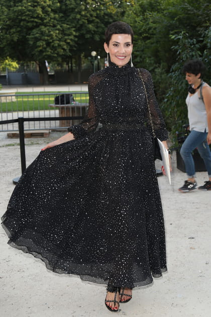Cristina Cordula chez Giambattista Valli
