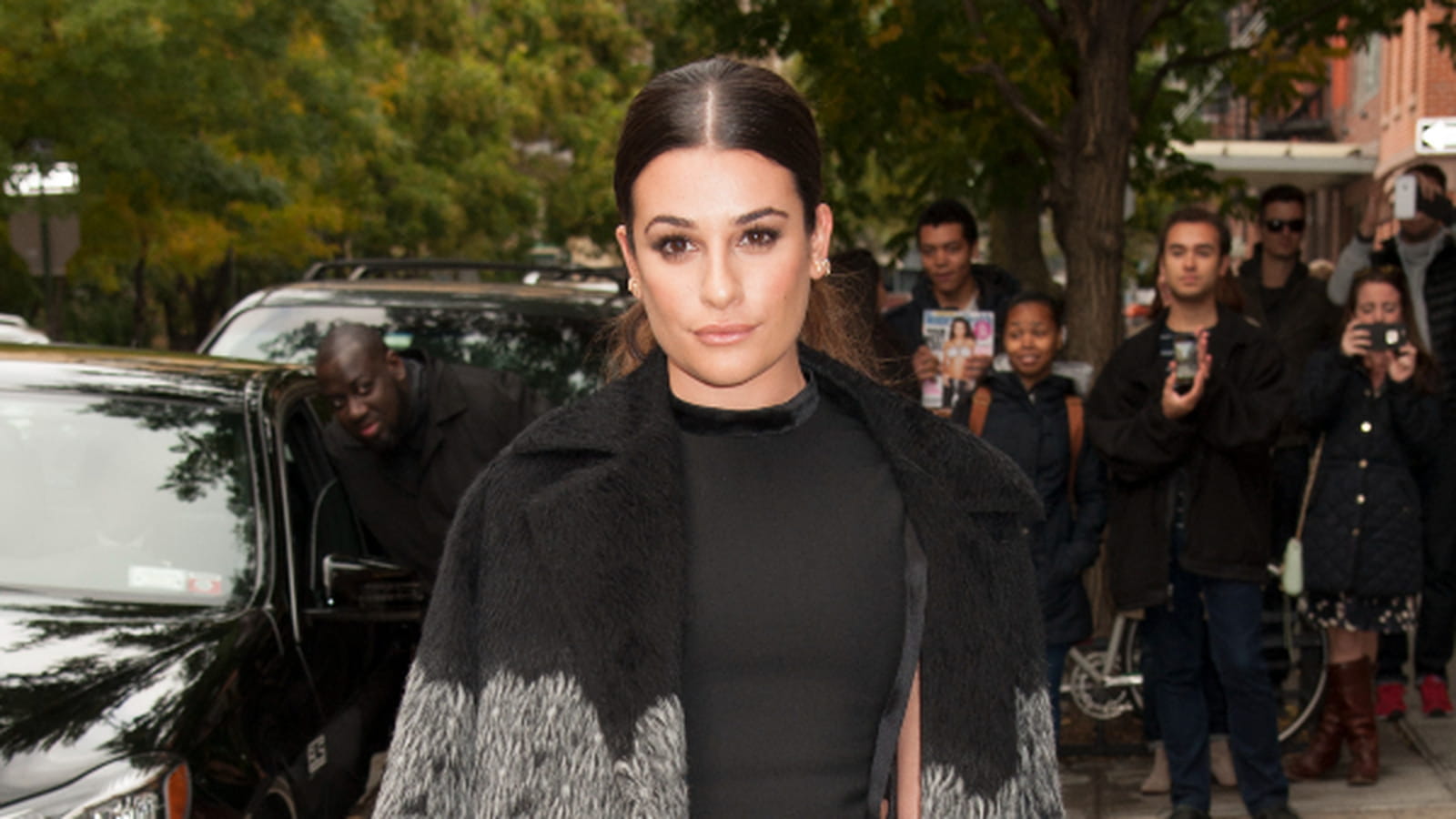 Lea Michele le 24 octobre 2015