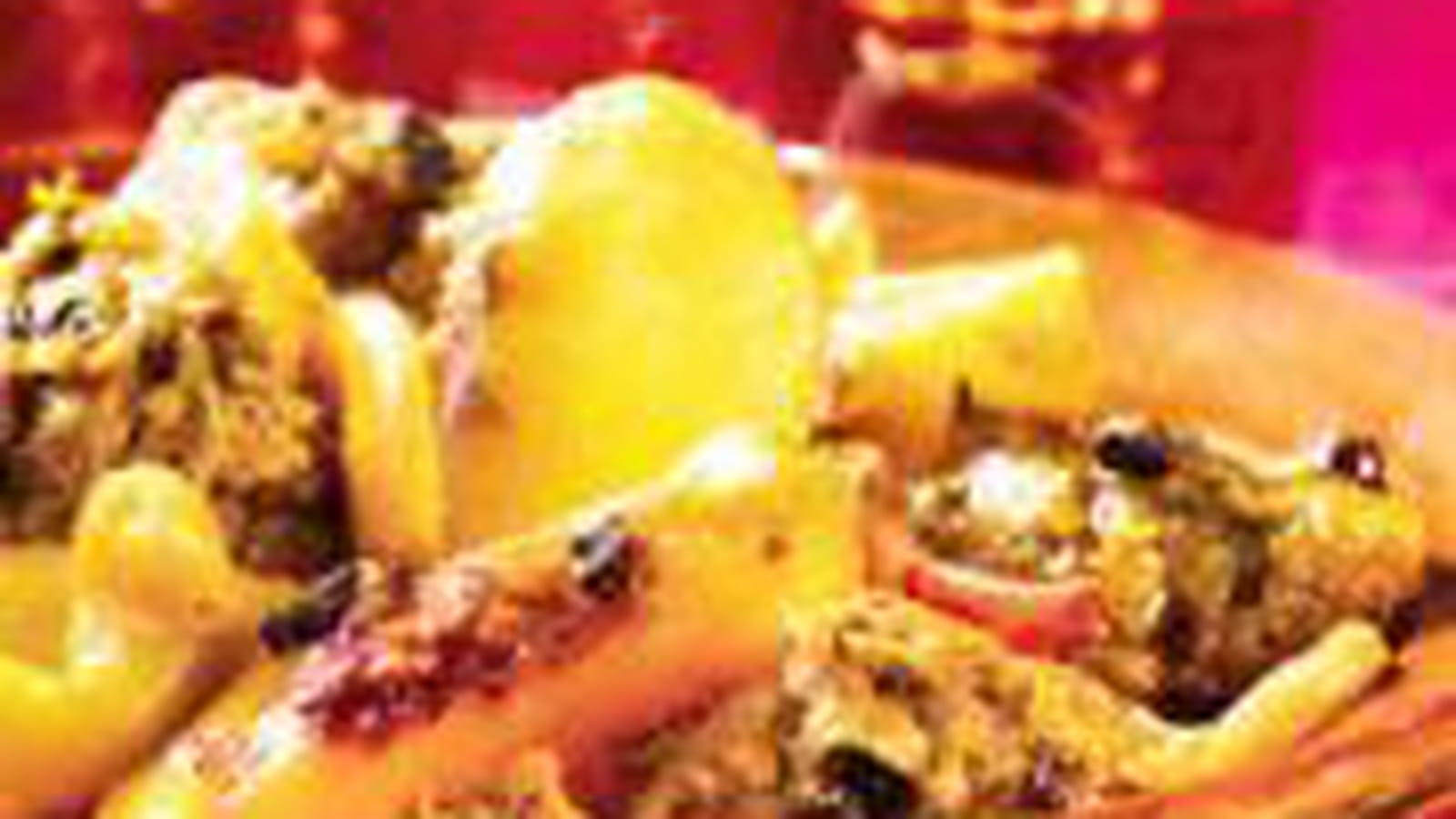 Tajine de veau aux pêches